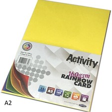 A2 Coloured Craft Card 25