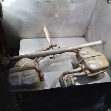 BMW Mini R52/R53 2000-06 Cooper S Cat Back Exhaust System inc Silencers Back Box