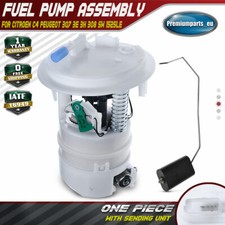 In Tank Fuel Pump & Sending