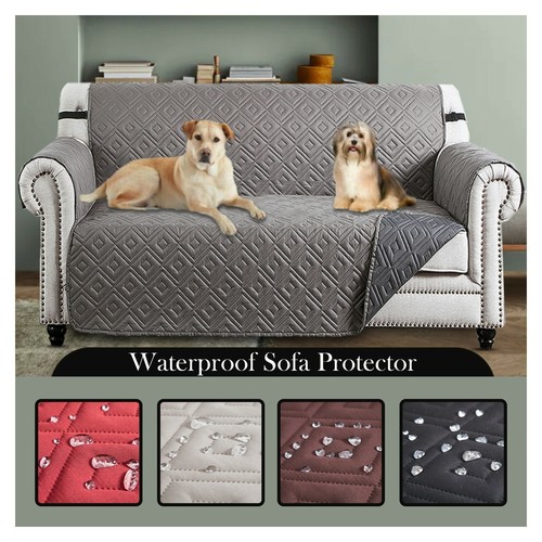 Sofa slip cover quilted - slip,