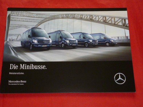 Mercedes sprinter minibuses - sprinter,