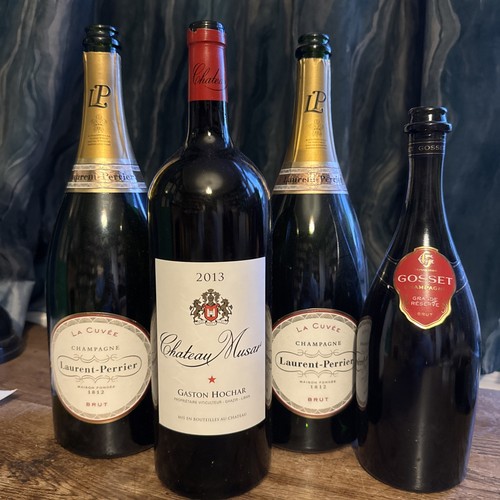 Champagne bottle collection - champagne,