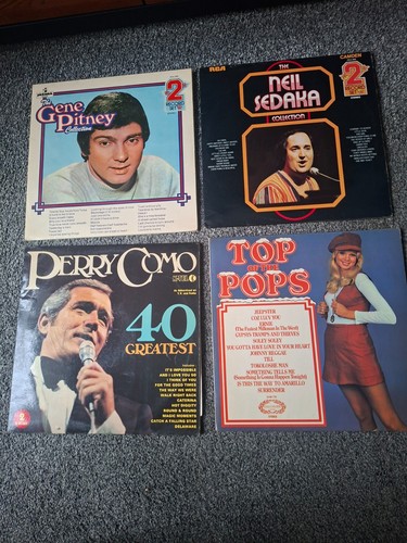 Vintage pop vinyl lp - 4,