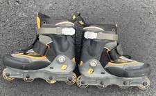 K2 250cc Size 9 Inline Aggressive Skates Vintage 90s 1990s Fatty