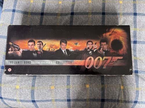 James bond 007 collection vhs - james,