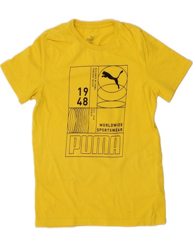Puma boys graphic shirt - puma,