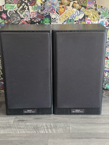 Pair vintage akai - akai, sr-u70