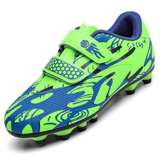 Unitysow Kids Football Boots Boys Girls Astro Turf Trainers Football Shoes Teens