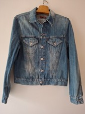 Replay Denim Jacket Size Large