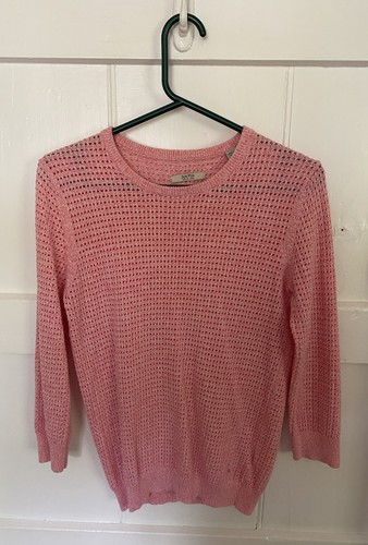Jack wills pink jumper size - size, 10