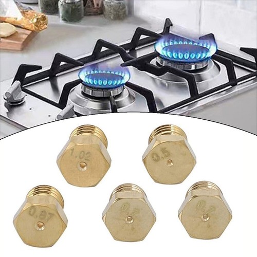 Gas stove nozzle yellow - nozzle,