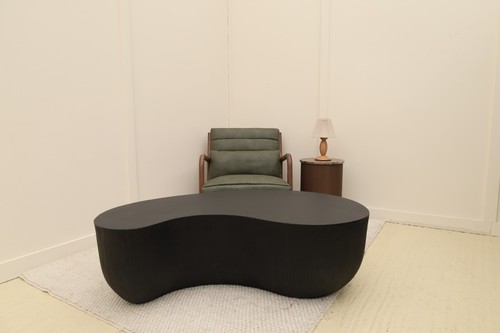 Concrete style kidney shaped - concrete-style,