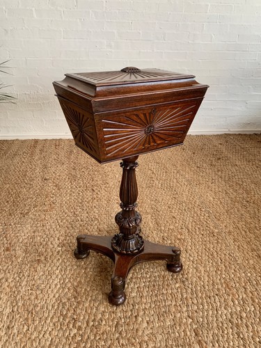 William rosewood work table - iv,