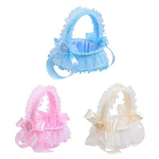 Flower Girl Basket Decorative