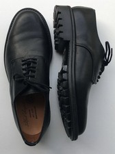 Alfred Sargent Maine’ Black Leather Shoes Size 8.5 Excellent Condition