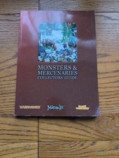 Warhammer 40k Monsters And Mercenaries Collectors Guide Games Workshop Paperback