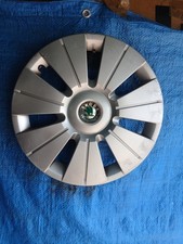 1 x 14" Skoda Fabia wheel trim