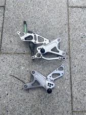 YAMAHA YZF R1 2009 - 2014 DIAMOND RACE PRODUCTS REAR SETS FOOTREST KIT 14b