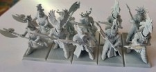 Kingdom of Bretonnia Knights of The Realm On Foot, 10 Model. The Old World, GW 