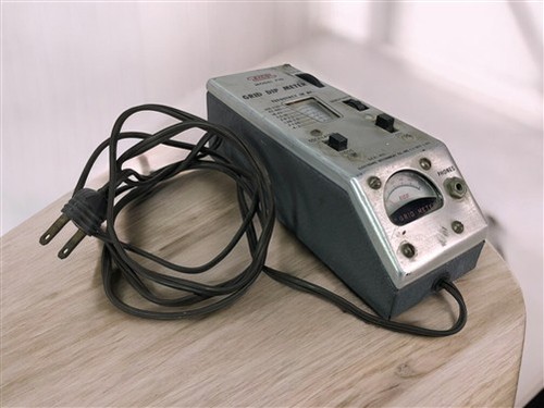 Eico model 710 - grid, meter