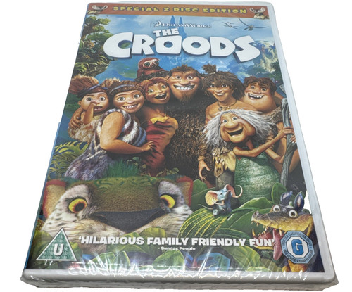 The croods disc - the, 2