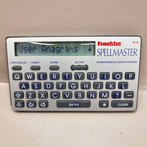 Franklin spellmaster - franklin,