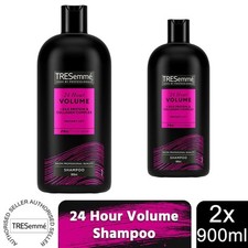 TRESemme 24 Hour Body & Volume Shampoo - Pack of 2 - 900ml 
