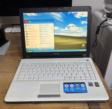 Vintage Sony PCG 7F1M Laptop Intel Pentium 2GB RAM 250 HDD Windows XP VGC