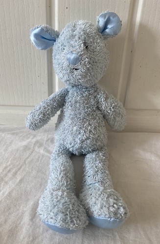 Tesco cuddle blue teddy - cuddle,
