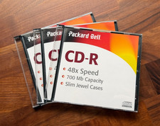 Packard Bell CD-R 48x Speed