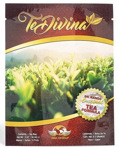 Vida divina detox - vida, tea