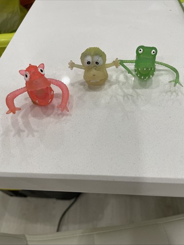 Pencil topper monsters - topper, (3)