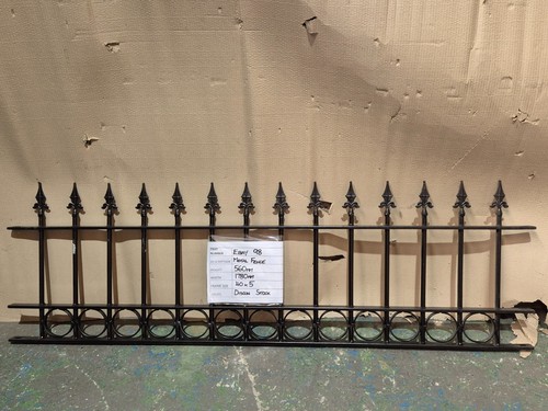 Heavy duty spear top wrought - spear,