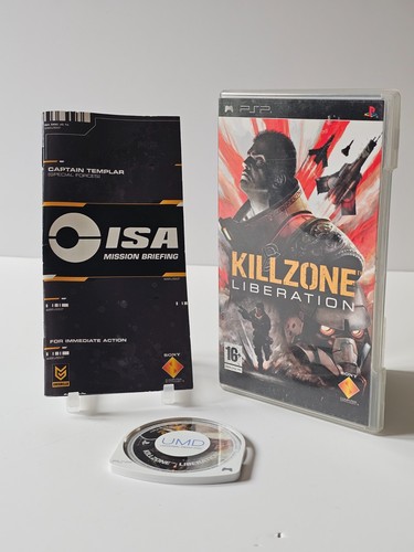 Killzone liberation sony - killzone,