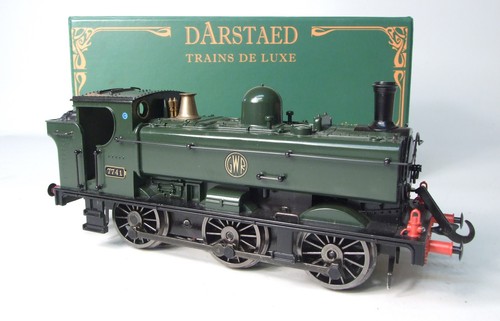 Darstaed gauge rail gwr - o,