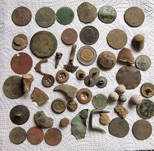 Metal Detecting Finds Relics