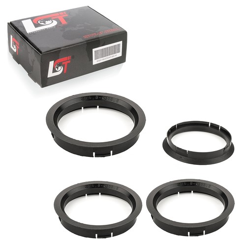 Distance rings black - distance,