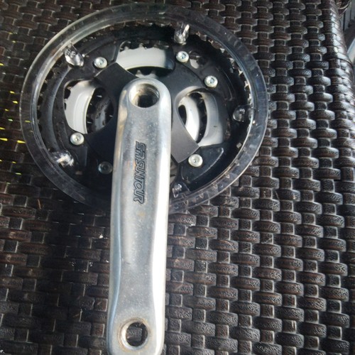 Suntour 170mm crank triple - sr,