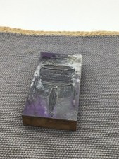 Printers Block Manual Washing