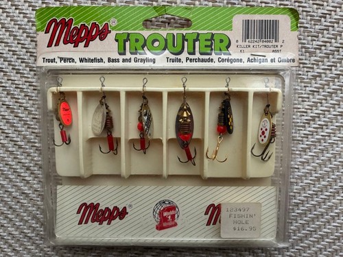 Mepps trouter spinner - trouter,