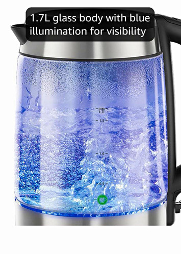 Russell hobbs glass - hobbs, 1.7l