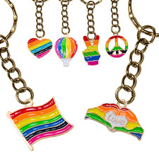 Rainbow Gay Pride Lesbian