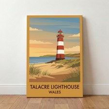 Talacre Lighthouse, Wales