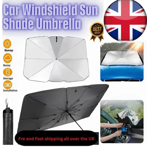 Car windshield sun shade - windshield,