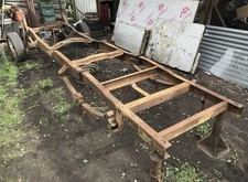 1960’s Ford F100 F1 Pick Up Truck Chassis Frame And Suspension Hot Rod Custom