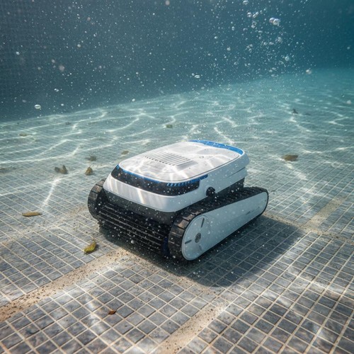 Robotic pool cleaner - robotic,