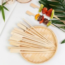 Bamboo Wooden Skewers Cocktail