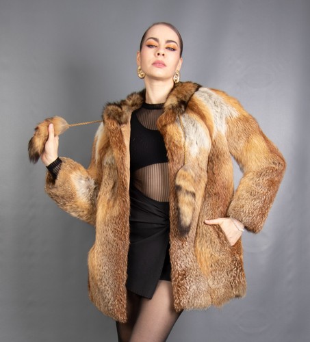 8799 amazing real red fox - 8799,