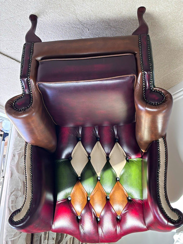 Traditional brown leather - traditional,