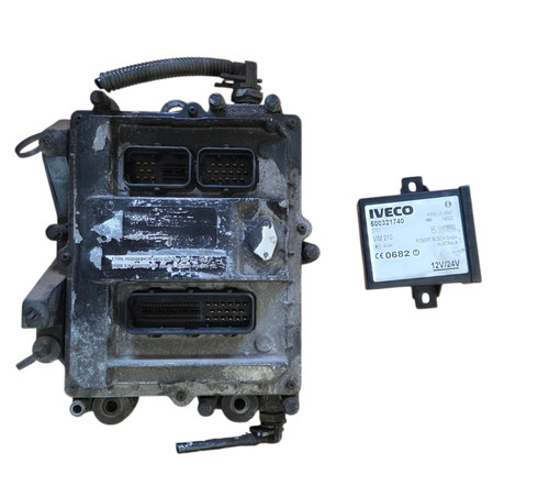 Iveco 75e engine ecu - iveco, &